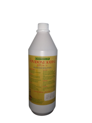 POVIDONE IODINE 10% 1 LTR 1